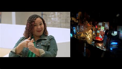 "Sarah Sze: Timelapse" in American Sign Language (ASL) | The Guggenheim ...