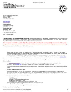 Att In Letter - Fill Online, Printable, Fillable, Blank | pdfFiller