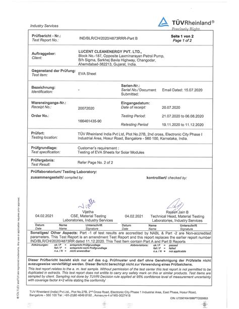 Lucent CleanEnergy | Global leader in Solar EVA film