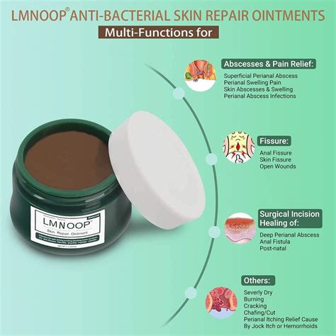 LMNOOP Perianal Repair Ointment - Rapid Relief for Anal Fistula, Fissure, Abscess | Treatments ...