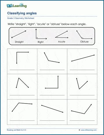 Image result for Classifying Angles Geometry