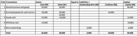 Question 15. Prepare an Accounting Equation from the following : (i ...
