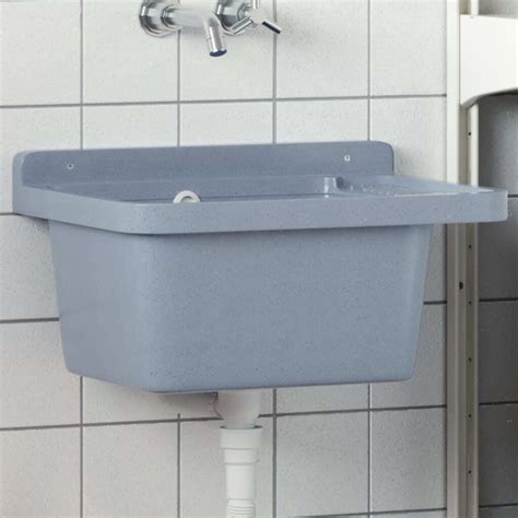 Wall Mount Utility Sink SIRX340 Wall Mounted Utility Sink