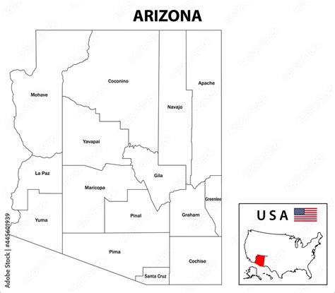 Arizona Map for Kids 的图像结果