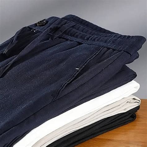 Highly Comfortable Spring Linen Pants (Set of 2) – B Clothing | Men's ...