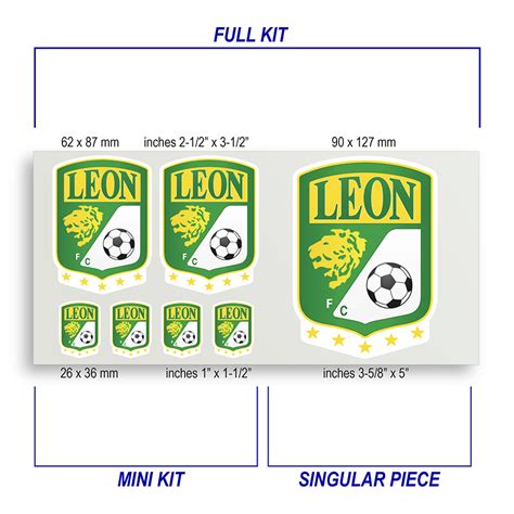 Buy Soccer Clubs Logo Die Cut Sticker Decals Sets Online at Lowest ...