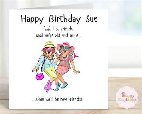 Crazy Happy Birthday Old Friend