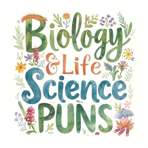 Feeling Down? These Brilliant Science Puns Will Lift Your Spirits ...