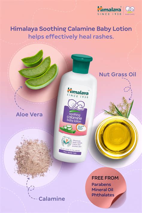 Himalaya Soothing Calamine Baby Lotion | Ads creative advertising ideas, Baby lotion, Social ...