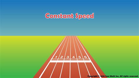 Constant Speed Test 的图像结果