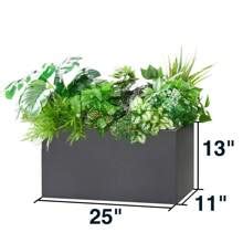 Outdoor Raised Garden Beds, Deep Root Planter Box For Vegetables ...