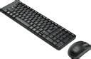 Logitech MK220 Mouse & Keyboard Combo Wireless Standard Laptop Keyboard ...