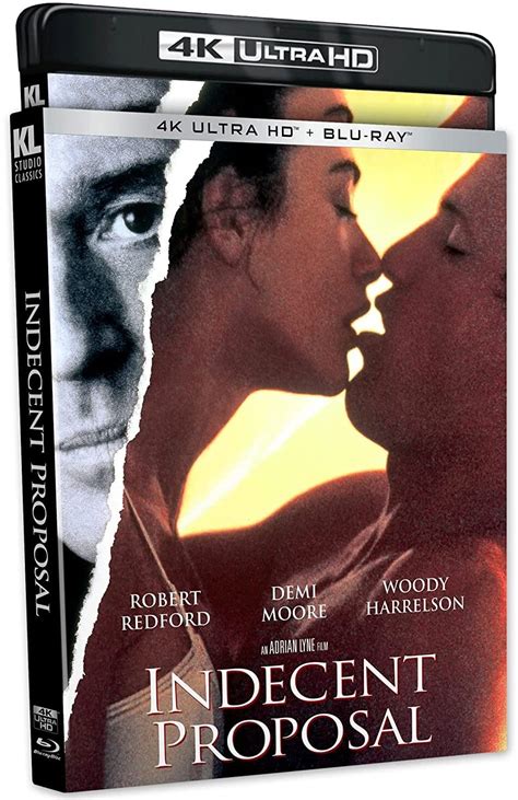 Indecent Proposal: Amazon.in: Robert Redford, Demi Moore, Woody ...