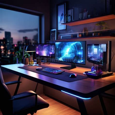 Holographic Computer Display 的图像结果