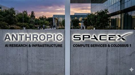Anthropic takes on OpenAI: Expands AI infrastructure with SpaceX deal ...