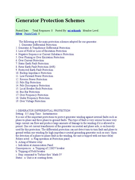 Image result for Generator Protection CT