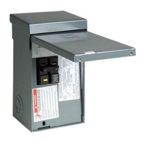 Buy Homeline 50 Amp 2-Space 4-Circuit Spa Panel Main Lug Load Center ...