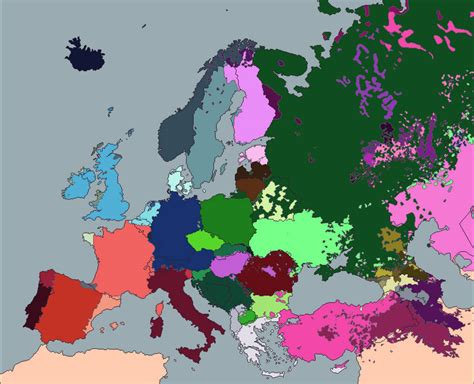 Europe Ethnic Map 的图像结果