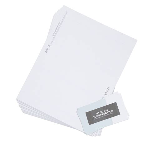 300 Piece 3 x 5" Printable Binder Labels for Office, Home, School ...