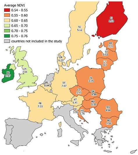 Relationship between MODIS Derived NDVI and Yield of Cereals for ...