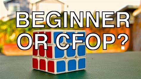 Image result for CFOP Method Full Name