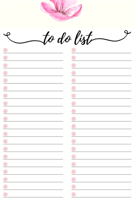 Free Printable To Do List (Cupcake Edition) - Design Eat Repeat