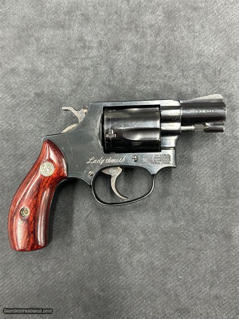 SMITH & WESSON 36-7 .38 SPL