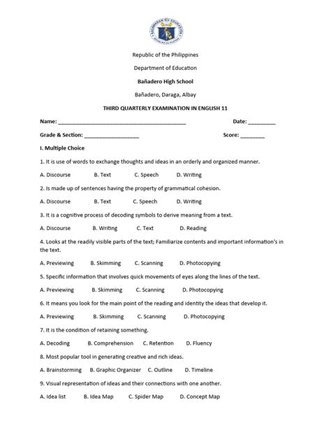 Image result for Sample Question for Exam Explain Briefly