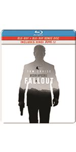 Mission Impossible 6: Fallout (2-Disc Edition): Amazon.in: Tom Cruise ...