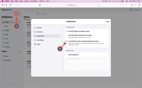 Rezultat imagine pentru Use Mail Drop On Computer