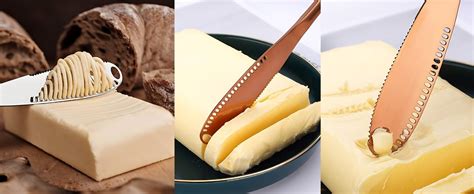 Buy Trifecta Butter Knife Stainless Steel Butter Spreader Knife ...