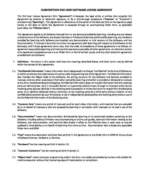 Image result for Software License PDF