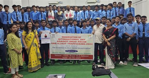 Various institutions observe international day against drug abuse and ...