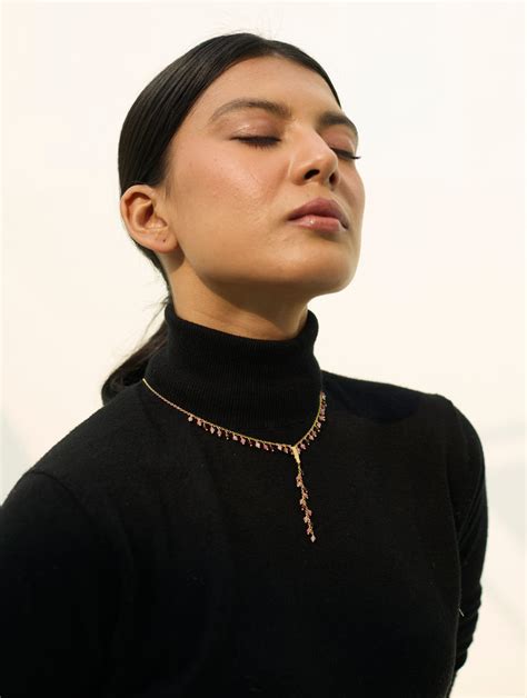 Umi Necklace - Rose – Manan