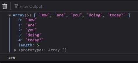 Image result for Array to String JavaScript Repl.it