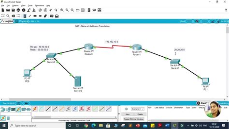 Image result for Building a Network Using Nat Packet Tracer