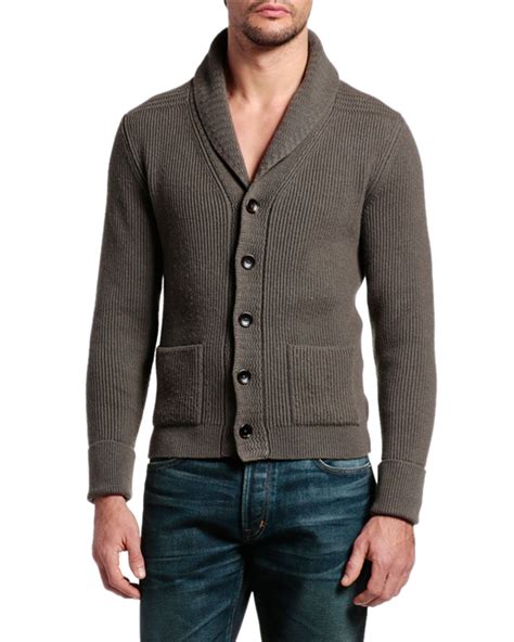 Mens Cashmere Cardigan Sweater With Collar at Kelly Levy blog