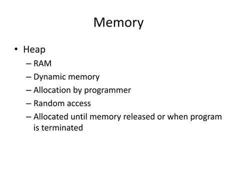 Image result for MemoryC Tutorial