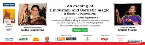 Times Thyagaraja Awards