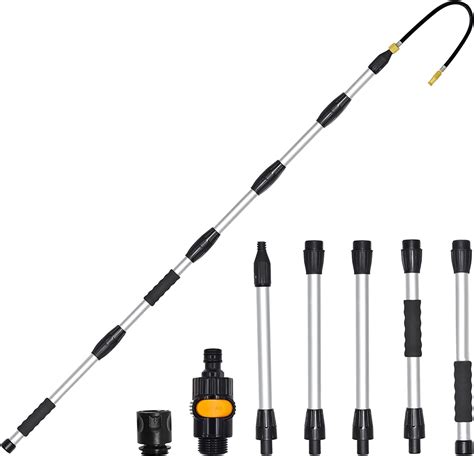 Amazon.com: Buyplus Gutter Cleaning Tools from The Ground, Rain Gutter ...