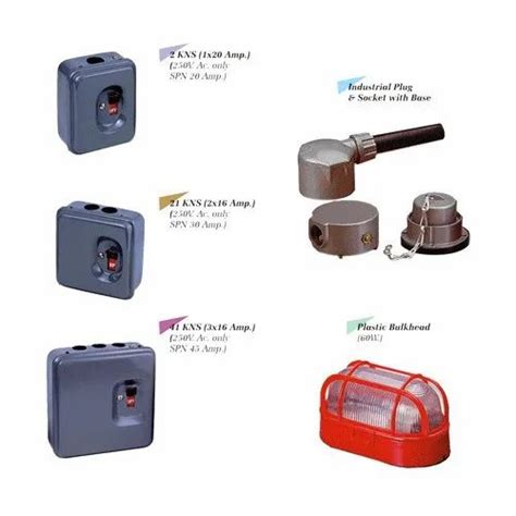 Switchgears & Wiring Accessories - Switches & Wiring Accessories ...