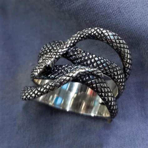 Buy Black Mamba Jewellery Online In India - Etsy India