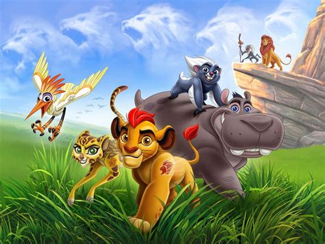 [100+] Lion Guard Wallpapers | Wallpapers.com
