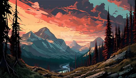 deviantART HD Landscape 的图像结果