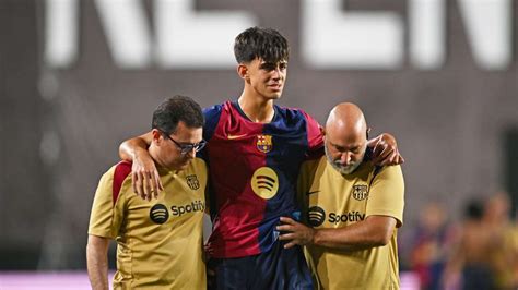 Heartbreak for Marc Bernal as Barcelona fear 'fantastic' 17-year-old ...