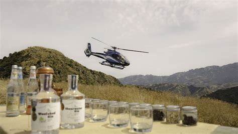 South Pacific Helicopters - Exclusive Heli Gin Meet Mt Fyffe Distillery ...