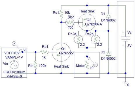 Image result for Motor Drivers Using Transistors Arrays