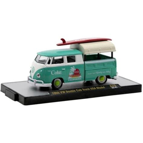 Automobilli - Miniaturas Colecionáveis - Miniatura M2 - Volkswagen Kombi Double Cab Truck USA ...