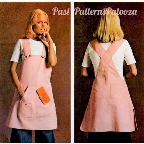 Image result for Free Pinafore Apron Pattern