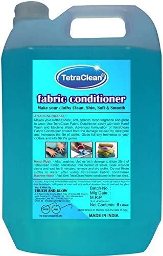 TetraClean Fabric Conditioner | Fabric Softener | After Wash Liquid ...